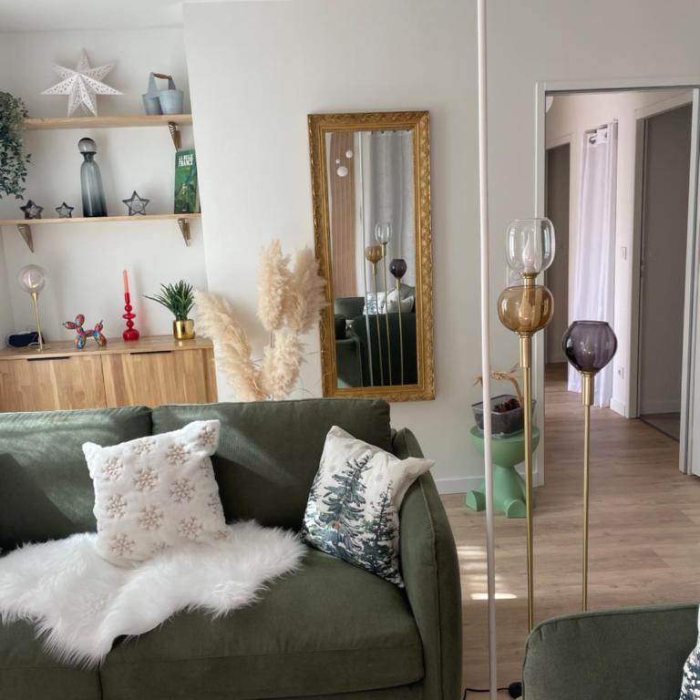 Le bec de l'aigle 3 étoiles - Apartment mit 2 Schlafzimmern und Terrasse - 4