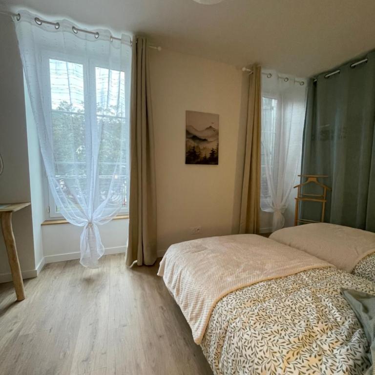 Le bec de l'aigle 3 étoiles - Apartment mit 2 Schlafzimmern und Terrasse - 5