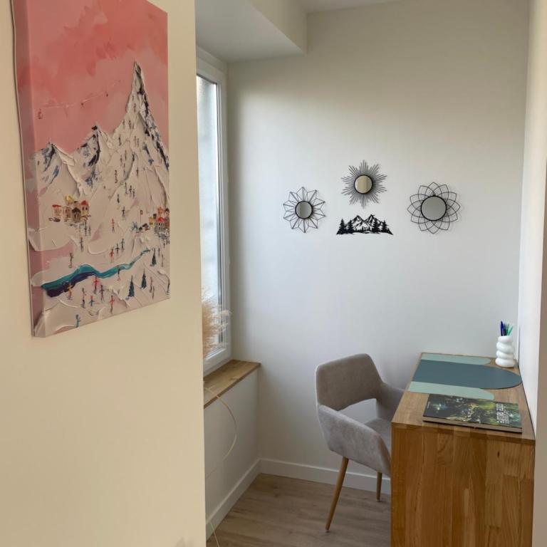 Le bec de l'aigle 3 étoiles - Apartment mit 2 Schlafzimmern und Terrasse - 8