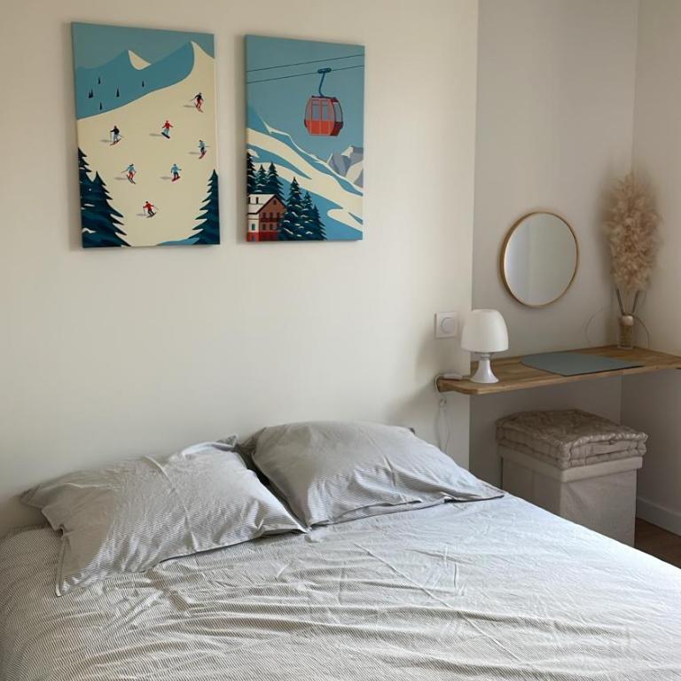Le bec de l'aigle 3 étoiles - Apartment mit 2 Schlafzimmern und Terrasse - 10