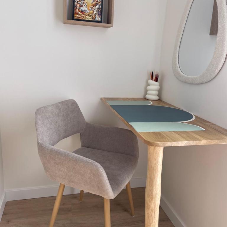 Le bec de l'aigle 3 étoiles - Apartment mit 2 Schlafzimmern und Terrasse - 11