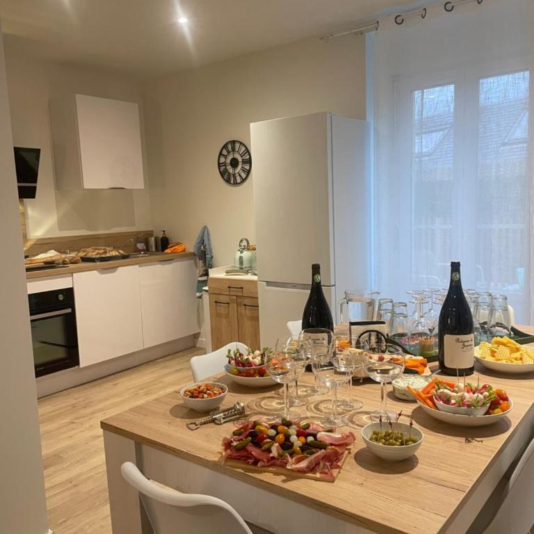 Le bec de l'aigle 3 étoiles - Apartment mit 2 Schlafzimmern und Terrasse - 12