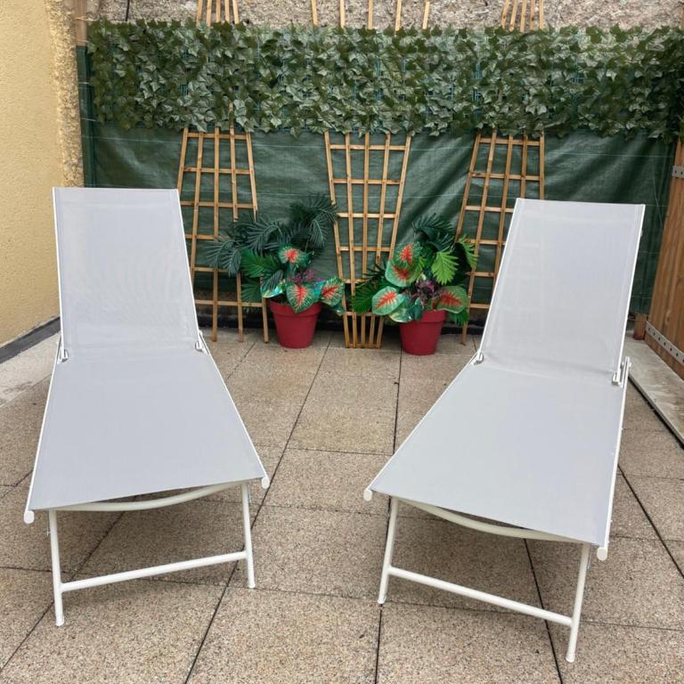 Le bec de l'aigle 3 étoiles - Apartment mit 2 Schlafzimmern und Terrasse - 13