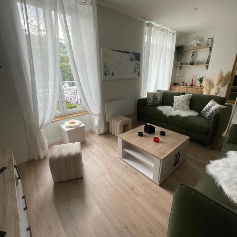 Le bec de l'aigle 3 étoiles - Apartment mit 2 Schlafzimmern und Terrasse - 14