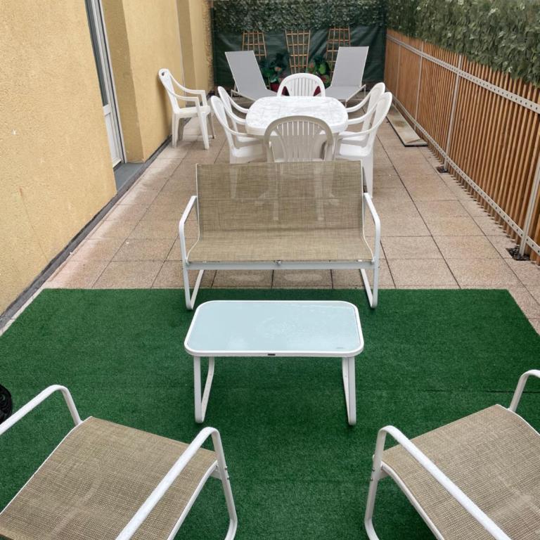Le bec de l'aigle 3 étoiles - Apartment mit 2 Schlafzimmern und Terrasse - 17