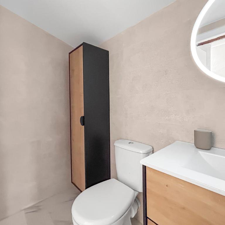 Duplex 39 m2 centre Perpignan Wi Fi haut débit - One-Bedroom Apartment - 21