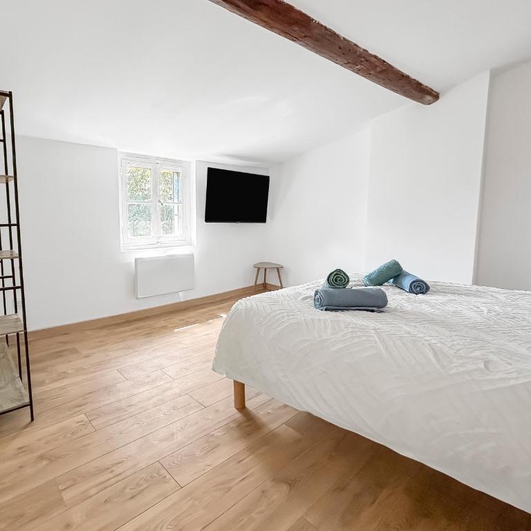 Duplex 39 m2 centre Perpignan Wi Fi haut débit - One-Bedroom Apartment - 19