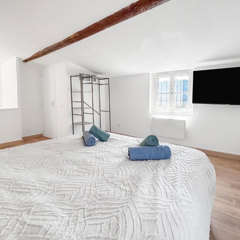 Duplex 39 m2 centre Perpignan Wi Fi haut débit - One-Bedroom Apartment - 20