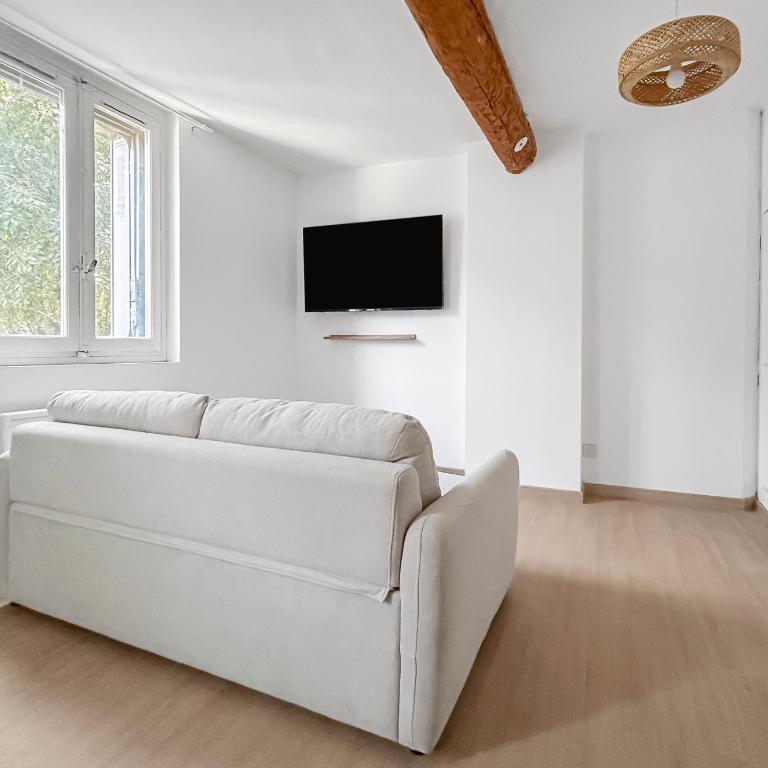 Duplex 39 m2 centre Perpignan Wi Fi haut débit - One-Bedroom Apartment - 2