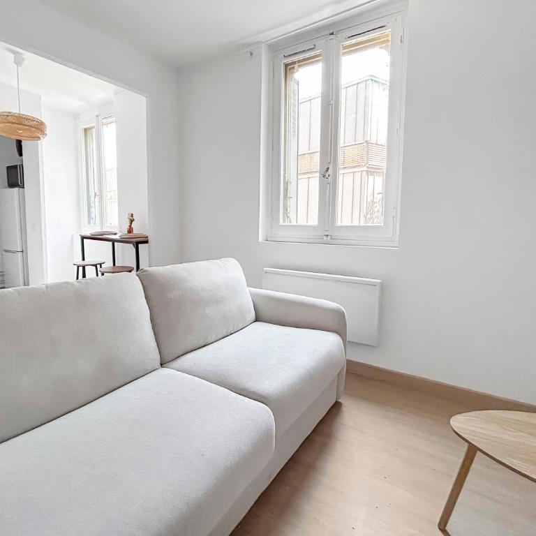 Duplex 39 m2 centre Perpignan Wi Fi haut débit - One-Bedroom Apartment - 13