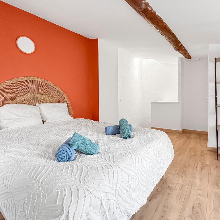 Duplex 39 m2 centre Perpignan Wi Fi haut débit - One-Bedroom Apartment - 5