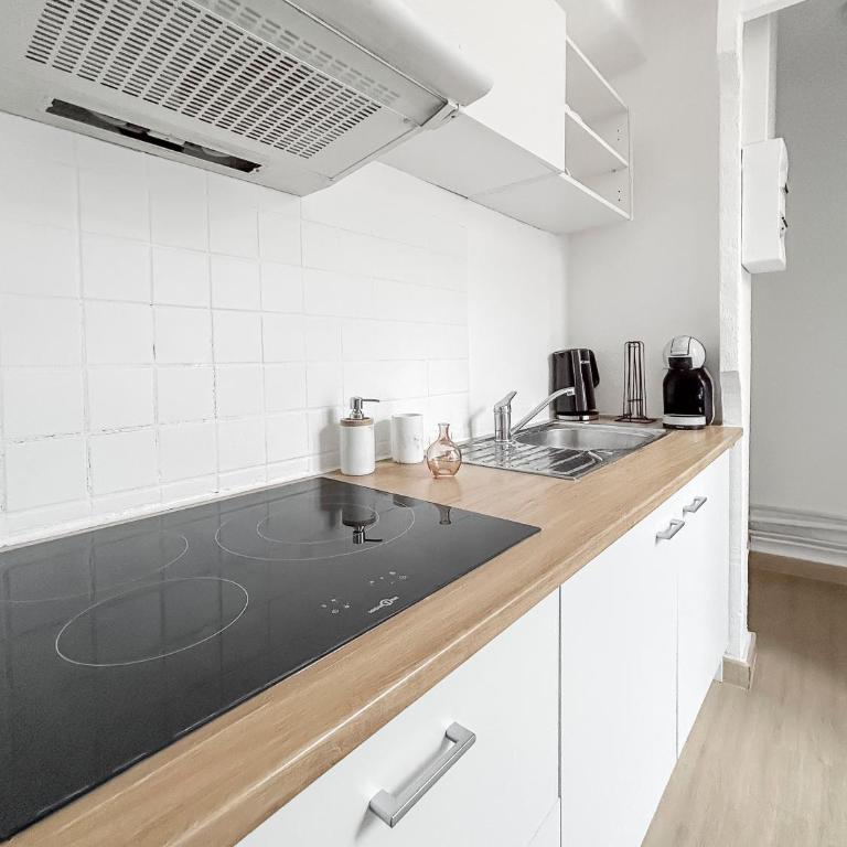 Duplex 39 m2 centre Perpignan Wi Fi haut débit - One-Bedroom Apartment - 16