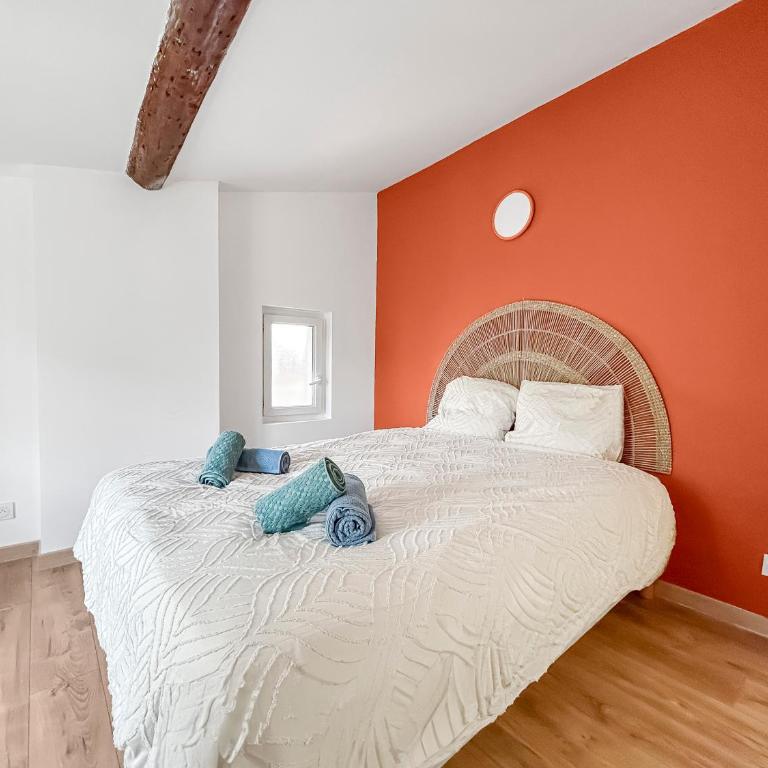 Duplex 39 m2 centre Perpignan Wi Fi haut débit - One-Bedroom Apartment - 4