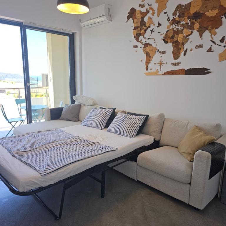 Modern Top Floor Sea View 3BR with Pools, Spa & Fitness - Apartment with Sea View - 19