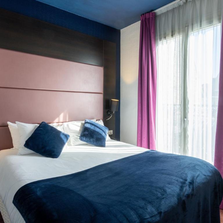 Accueil Hôtel Paris Pigalle Montmartre - Hôtel rénové - Chambre Double Standard - 4