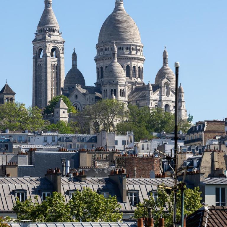 Accueil Hôtel Paris Pigalle Montmartre - Hôtel rénové - Chambre Familiale Standard - 5
