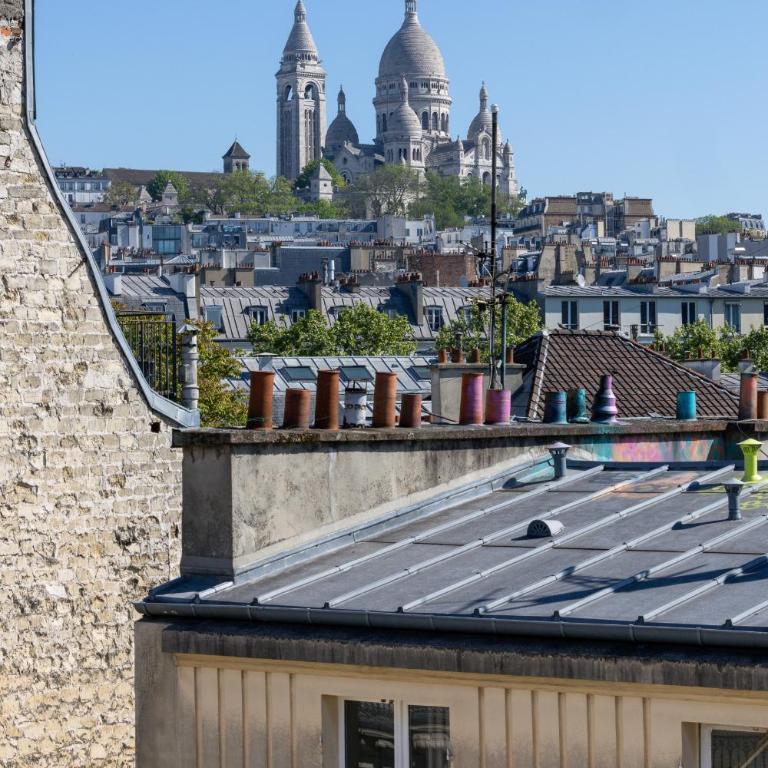 Accueil Hôtel Paris Pigalle Montmartre - Hôtel rénové - Chambre Familiale Standard - 4