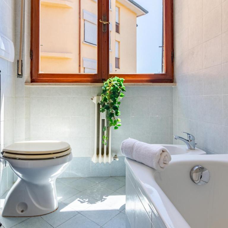 lnd 9- 2 Camere, 3 Balconi, parcheggio, zona residenziale - Appartamento con 2 Camere da Letto - 17