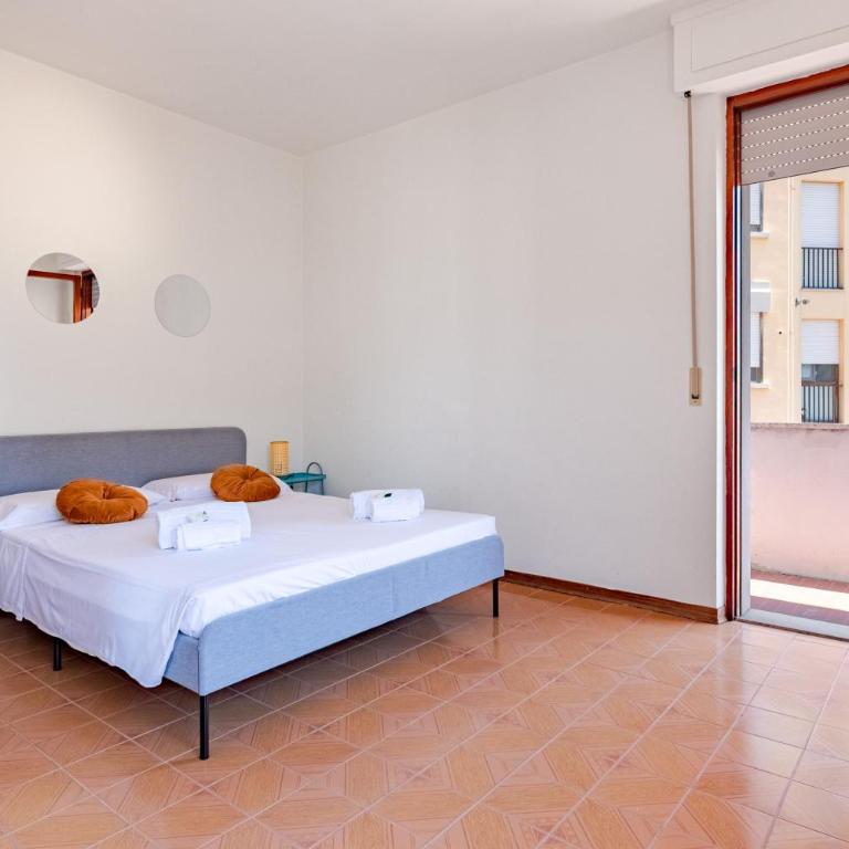 lnd 9- 2 Camere, 3 Balconi, parcheggio, zona residenziale - Appartamento con 2 Camere da Letto - 30