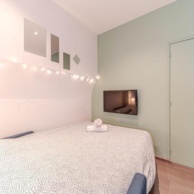 Cozy T2 near Part-Dieu 4 people Lafayette District - Apartment - 1