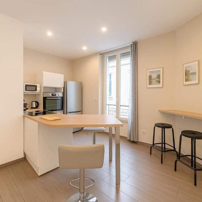 Cozy T2 near Part-Dieu 4 people Lafayette District - Apartment - 4