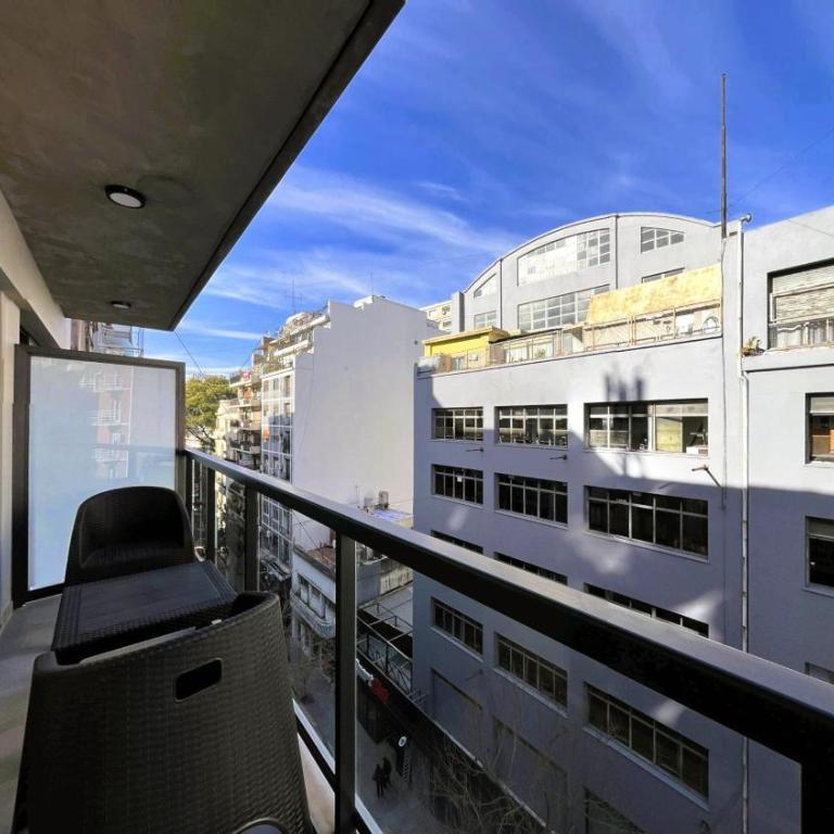 Nuevo, Elegante y Moderno, tu refugio urbano en Recoleta - Buenos Aires - Apartamento de 1 dormitorio - 40