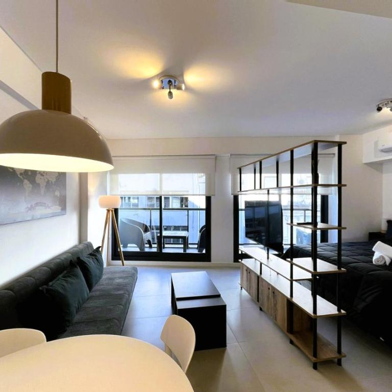 Nuevo, Elegante y Moderno, tu refugio urbano en Recoleta - Buenos Aires - Apartamento de 1 dormitorio - 2