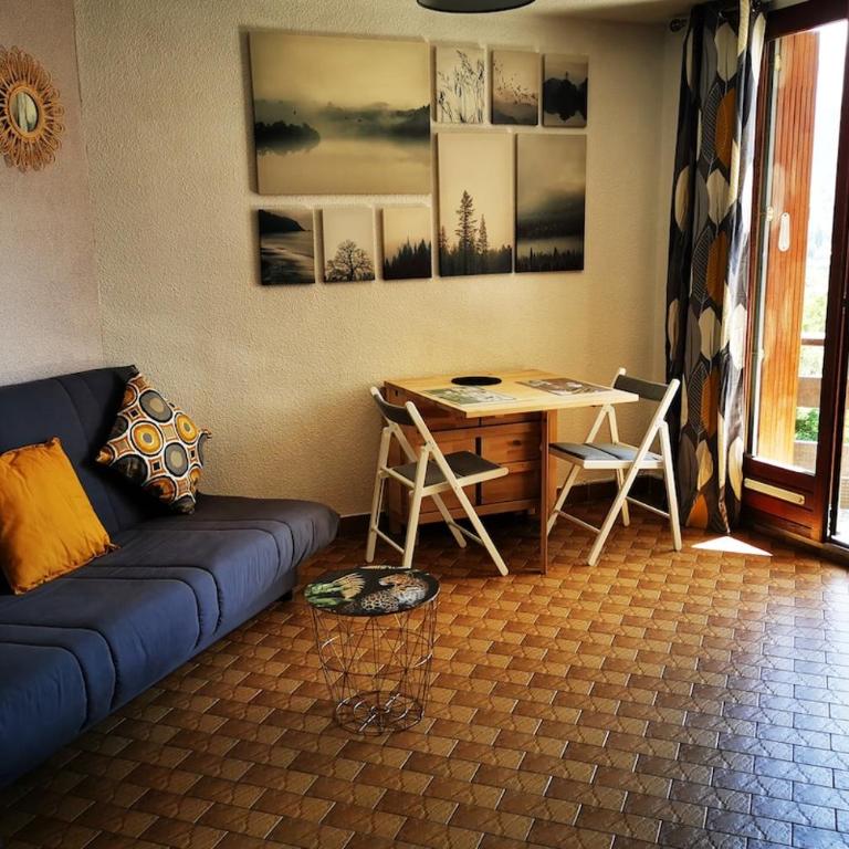 Studio à 200 mètres la plage du Plan d'eau - Appartement 1 Chambre avec Balcon - 4