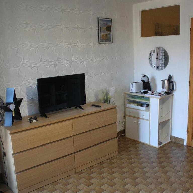 Studio à 200 mètres la plage du Plan d'eau - Appartement 1 Chambre avec Balcon - 7