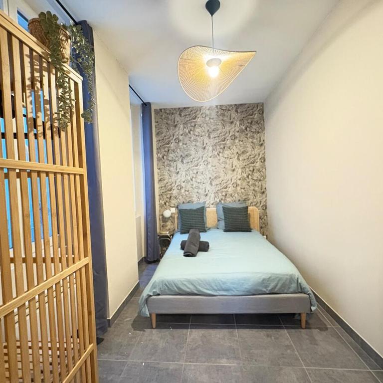 Appartement COZY lumineux face à la rivière du Lot - Appartement 1 Chambre - 4