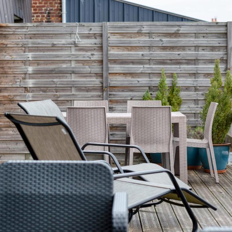 Le Léon Gambetta appartement avec terrasse vue mer - Appartement - 22