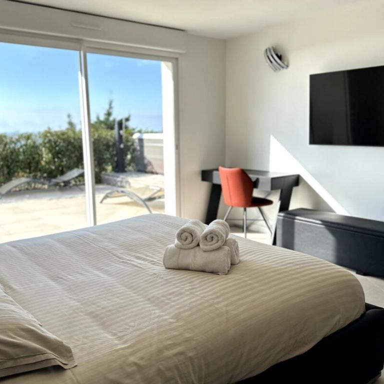 " Les mouettes Bandol "- avec jacuzzi privé - Appartement - 15