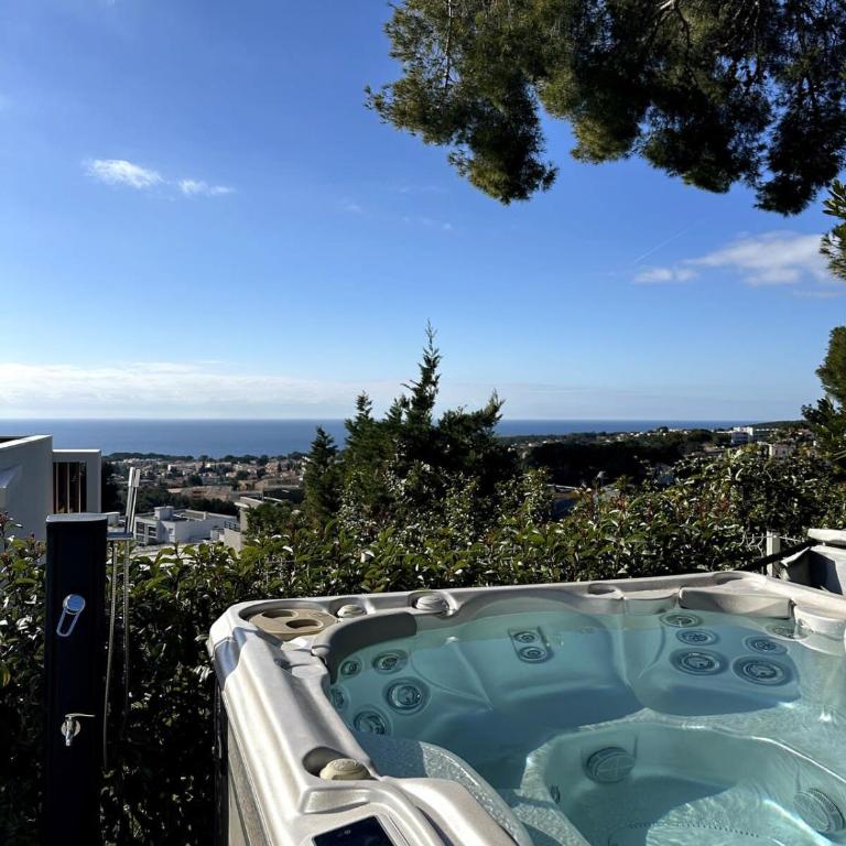 " Les mouettes Bandol "- avec jacuzzi privé - Appartement - 25