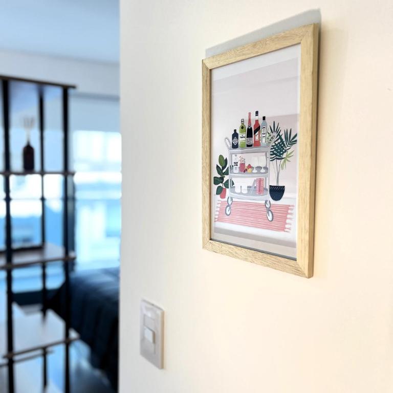 Nuevo, Elegante y Moderno, tu refugio urbano en Recoleta - Buenos Aires - Apartamento de 1 dormitorio - 39