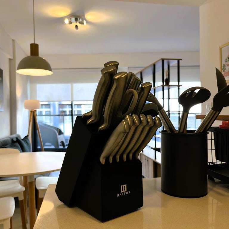 Nuevo, Elegante y Moderno, tu refugio urbano en Recoleta - Buenos Aires - Apartamento de 1 dormitorio - 37