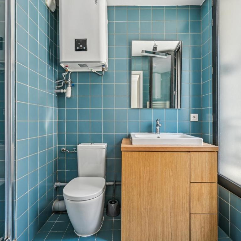 Double Apartment l 15min from Eiffel Tower by Car - Appartement 1 Chambre - 39