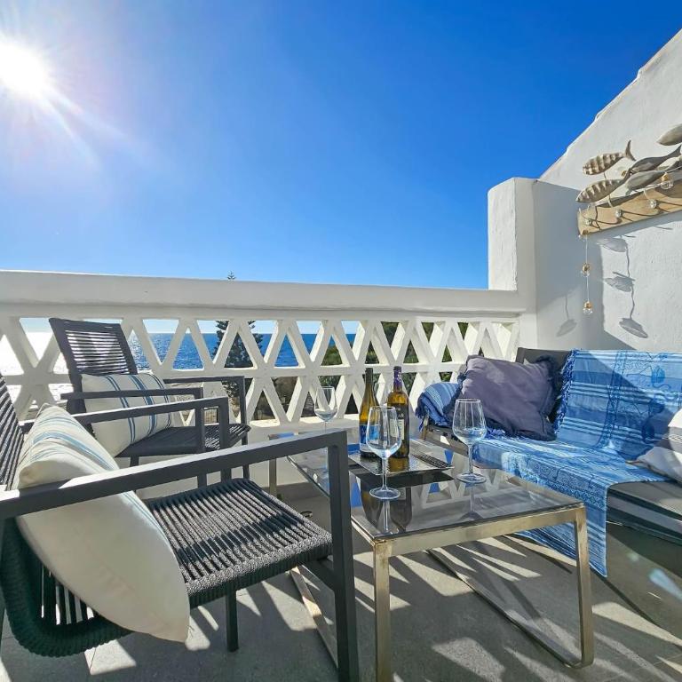Sea view beachfront penthouse with BBQ - Apartamento de 2 dormitorios con terraza y vistas al mar - 25