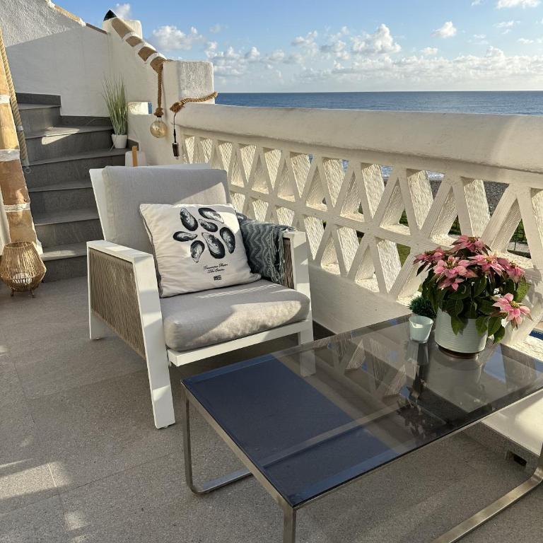 Sea view beachfront penthouse with BBQ - Apartamento de 2 dormitorios con terraza y vistas al mar - 29
