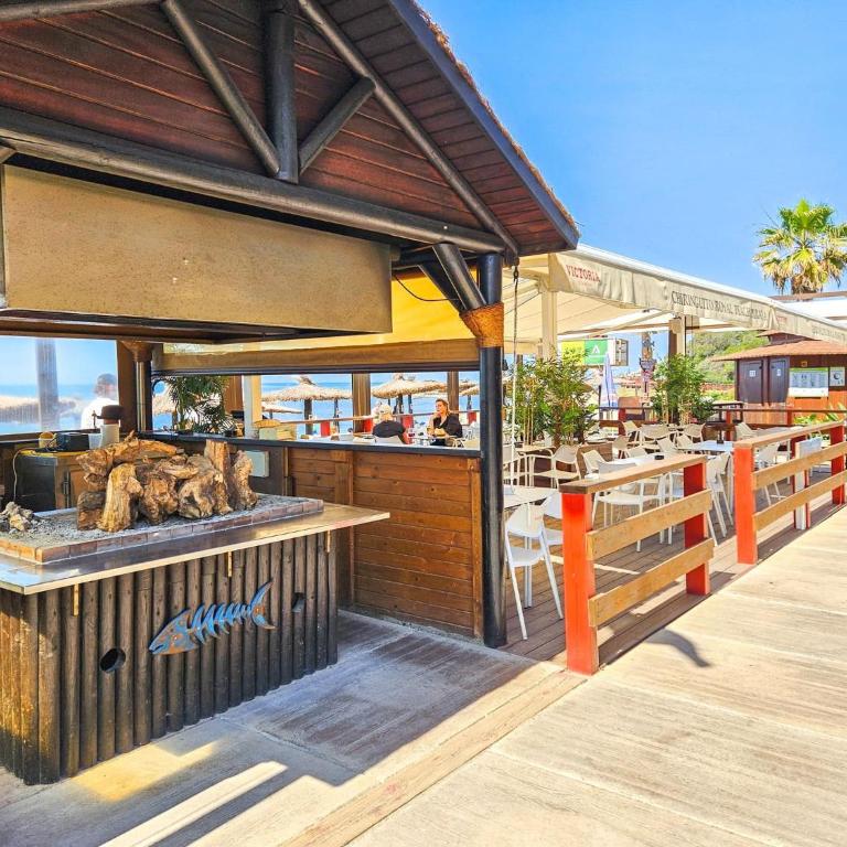 Sea view beachfront penthouse with BBQ - Apartamento de 2 dormitorios con terraza y vistas al mar - 39