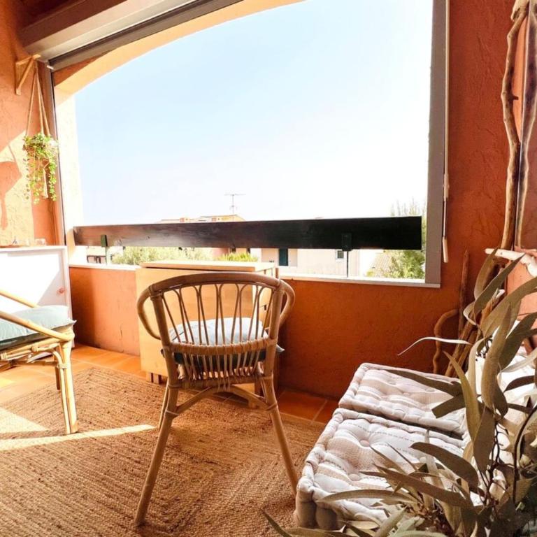"LE COSY" très calme vue mer place de parking - Appartement - 2