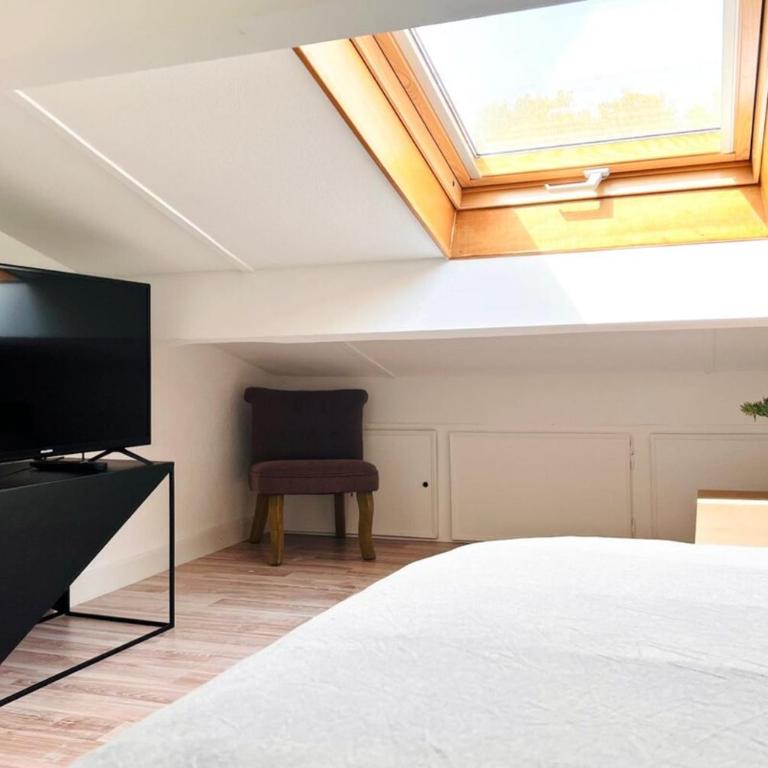 "LE COSY" très calme vue mer place de parking - Appartement - 8