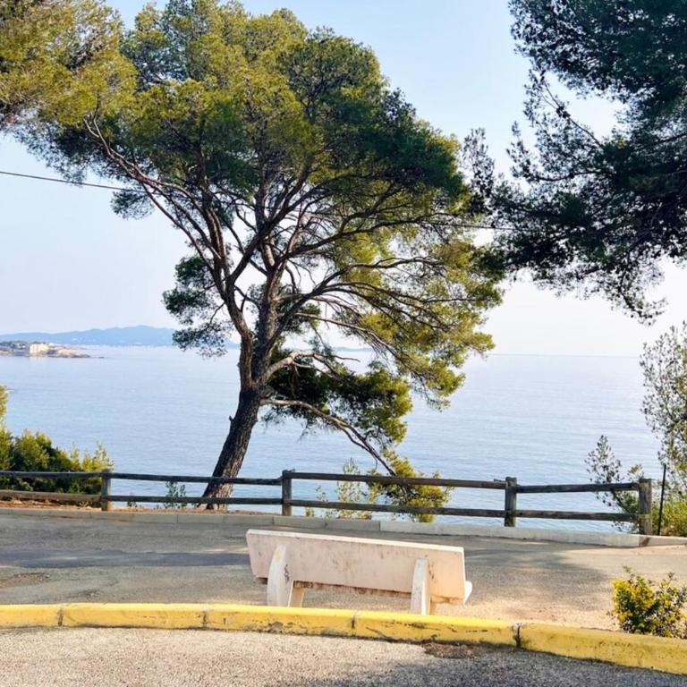 "LE COSY" très calme vue mer place de parking - Appartement - 17