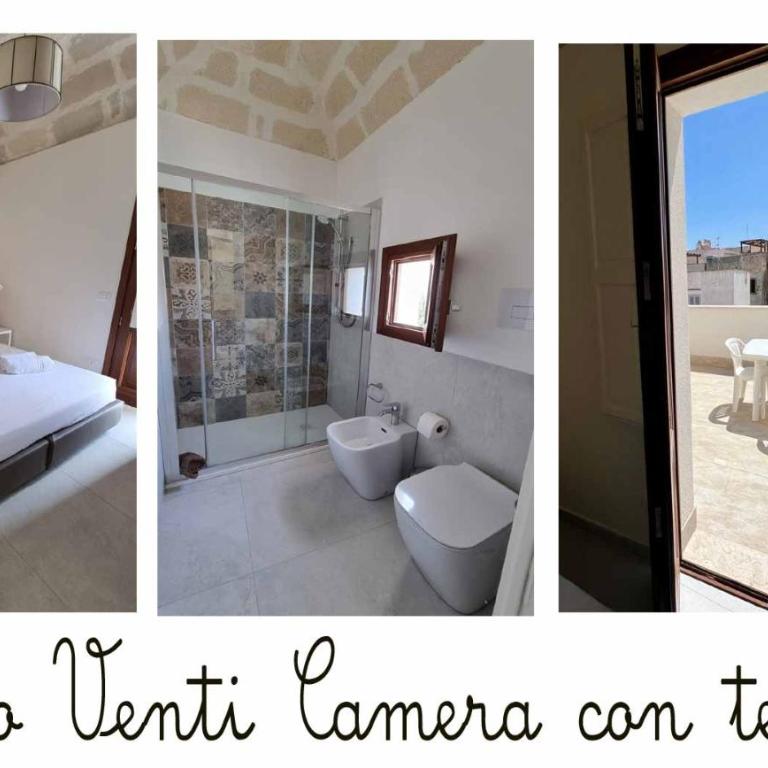 4 Venti Favignana - Camera Matrimoniale con Bagno Privato Esterno - 1