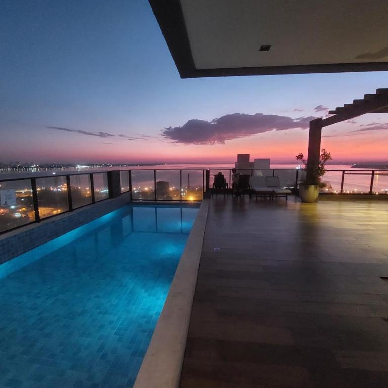 Modern apartment with pool, near Costanera beach - One-Bedroom Apartment - 24