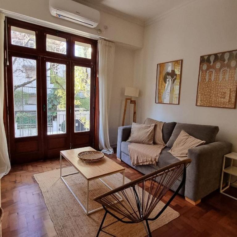 Cozy Home steps from bars, parks, and Palermo - Apartamento con vistas a la ciudad - 1