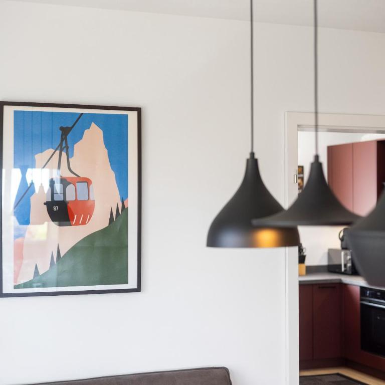 HOIMATglück - Großes Apartment mit 3 Schlafzimmern, überdachtem Balkon & separatem WC in ruhiger Lage - Apartment mit 3 Schlafzimmern - 24