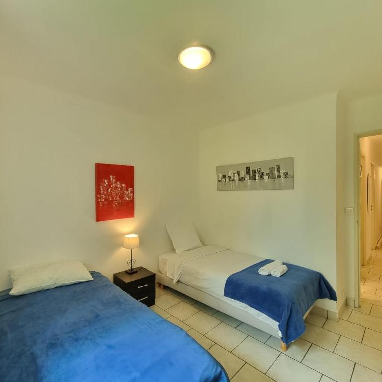 Ferrié Plage Palais Cannes - Apartment mit 2 Schlafzimmern - 8