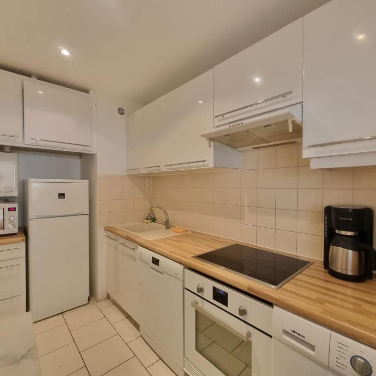 Ferrié Plage Palais Cannes - Apartment mit 2 Schlafzimmern - 15