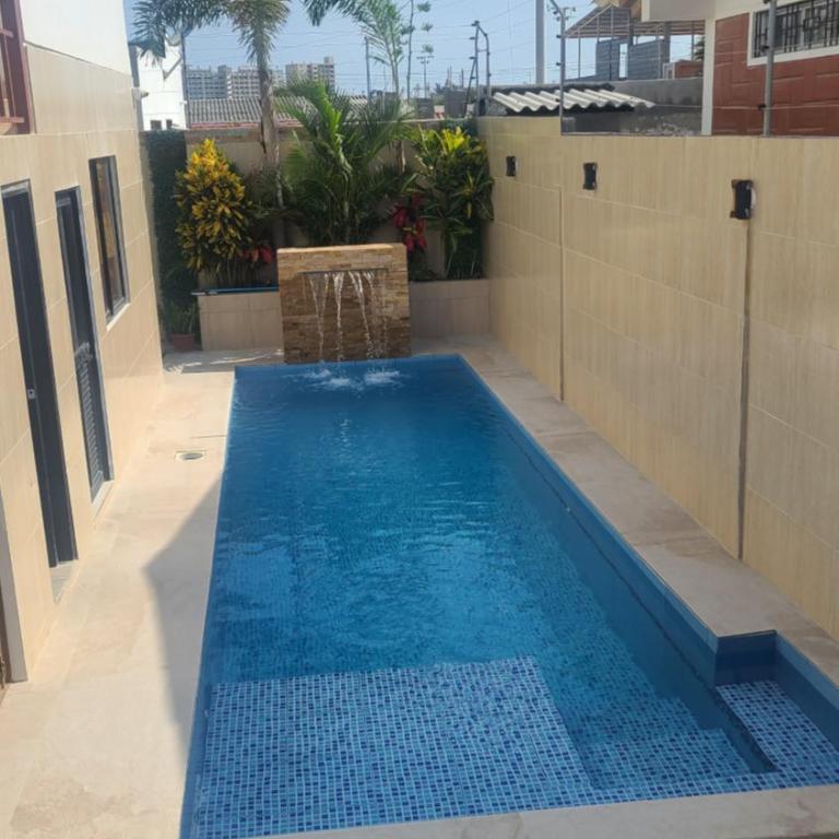 Gran Casa Con Piscina a 5 Minutos de la Playa - Apartment - 14