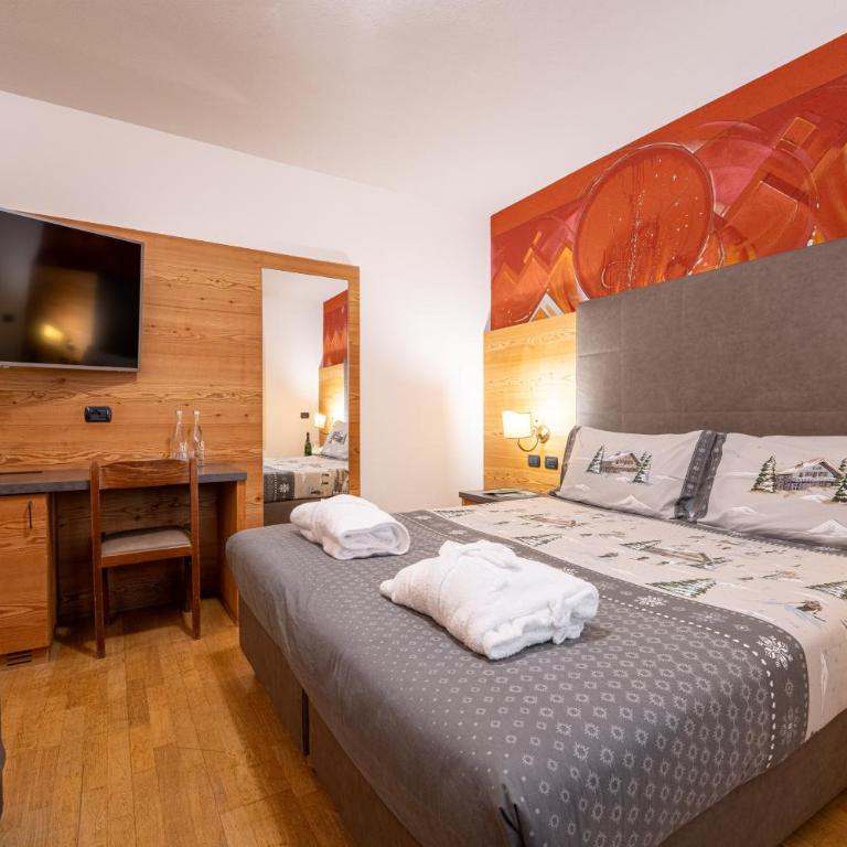 Hotel il Caminetto Sport - Camera Quadrupla - 6